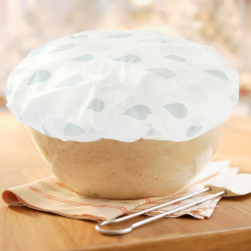Pack of 4 Baking Fermentation Caps, Food Cover, Bread Proofing