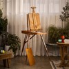ATWORTH French Easel for Painting, Deluxe Beech Wooden Field &