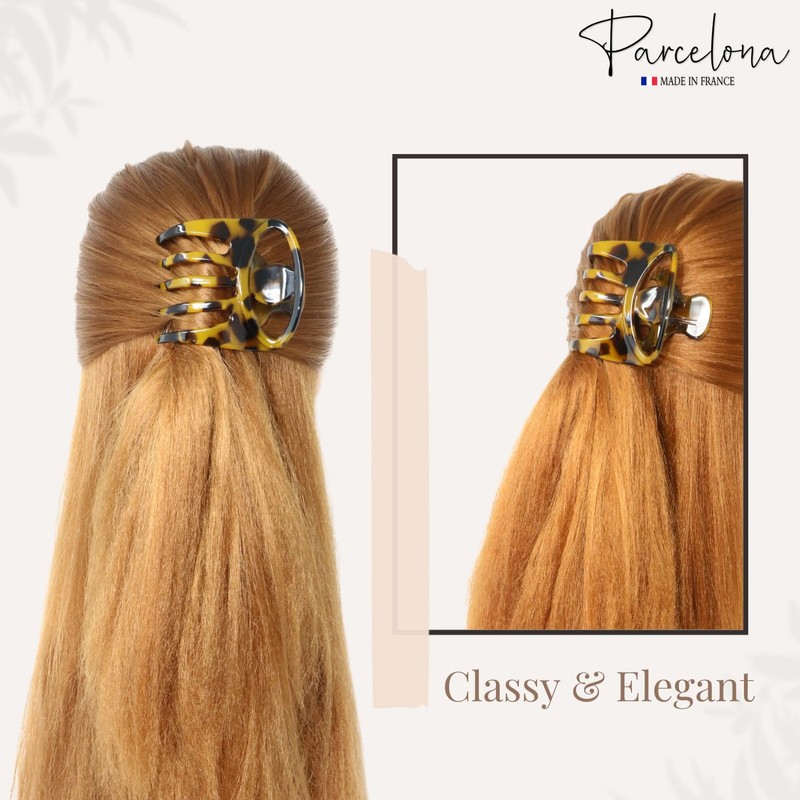 Parcelona - Pinza para el pelo con forma de pata