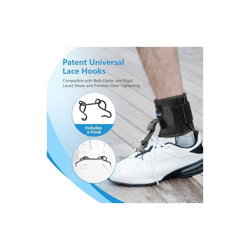 AFO Foot Drop Brace, L/XL