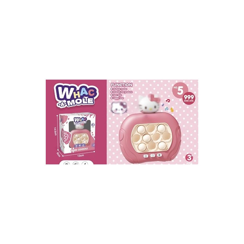 Pop It Electronic Quick Pop Electronic Toy, 4 Modes, with