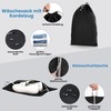 MEUVO Compression Packing Cubes for Travel - Extremely Space-Saving Suitcase