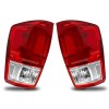 Left+Right Tail Lights Brake Lamps for 2016 2017 2018-2023 Toyota