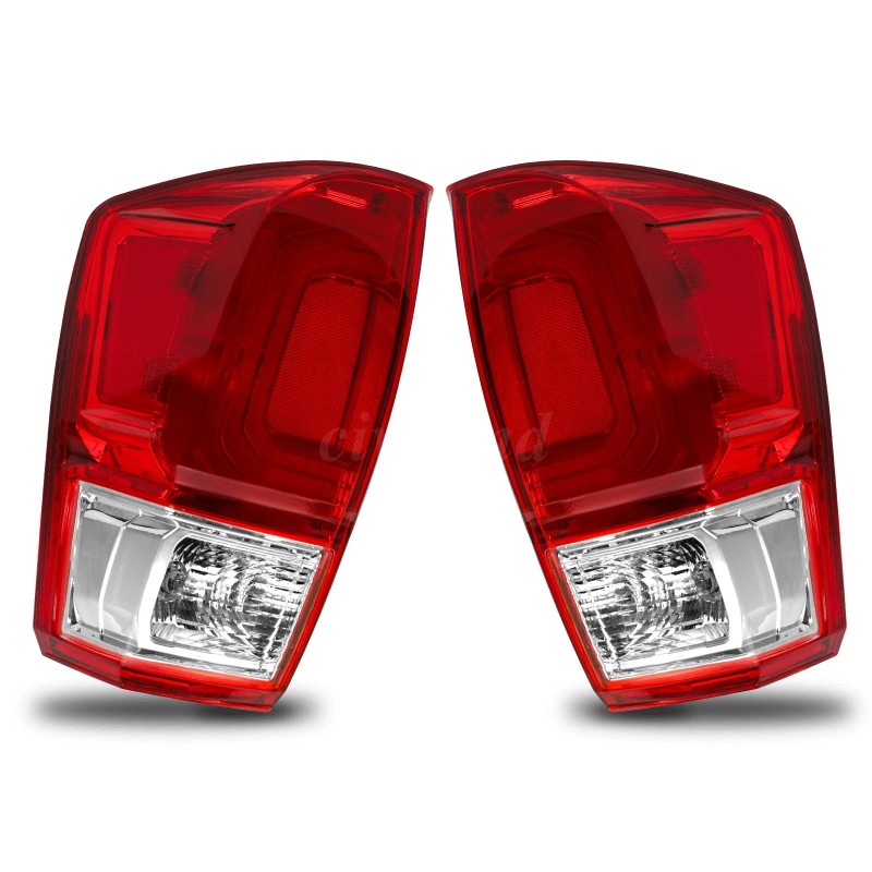 Left+Right Tail Lights Brake Lamps for 2016 2017 2018-2023 Toyota