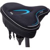 YBEKI Comfortable bicycle saddle cover is filled with gel and