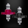 5/16" Stud Remote Battery Terminals 12V 200A, Ampper M8 Single