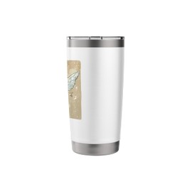 Cool Crowned Fairy Costume for Wings Lovers Stainless Steel Insulated Tumbler