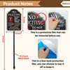 Smeryl No Soliciting Do Not Ring Bell Or Knock Sign