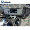 risemotom8 Anti-Slip 1'' Handlebar Top Clamps For Harley Touring Street