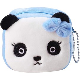 Small Coin Purse, Cute Plush Panda Animal Small Coin Purse Zipper Money Wallet Kids Birthday Gift Women's Coin Purses and Pouches