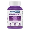 Suplemento Nutricional Multiblue Resveratrol Cápsulas Antioxidante Semilla Uva Vitamina