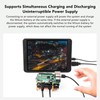 Power Supply UPS Module 5V Output Micro USB 21700/5000mAh I2C