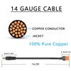 PNGKNYOCN DC 8mm to XT60 Power Cable，1M/3FT 14AWG DC 7909