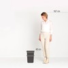Brabantia Sort & Go Recycling Trash Can 4.2 Gallons (16L)(Light