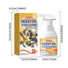 Generic Kitchen heavy duty cleaner, Heavy duty degreaser cleaner spray,