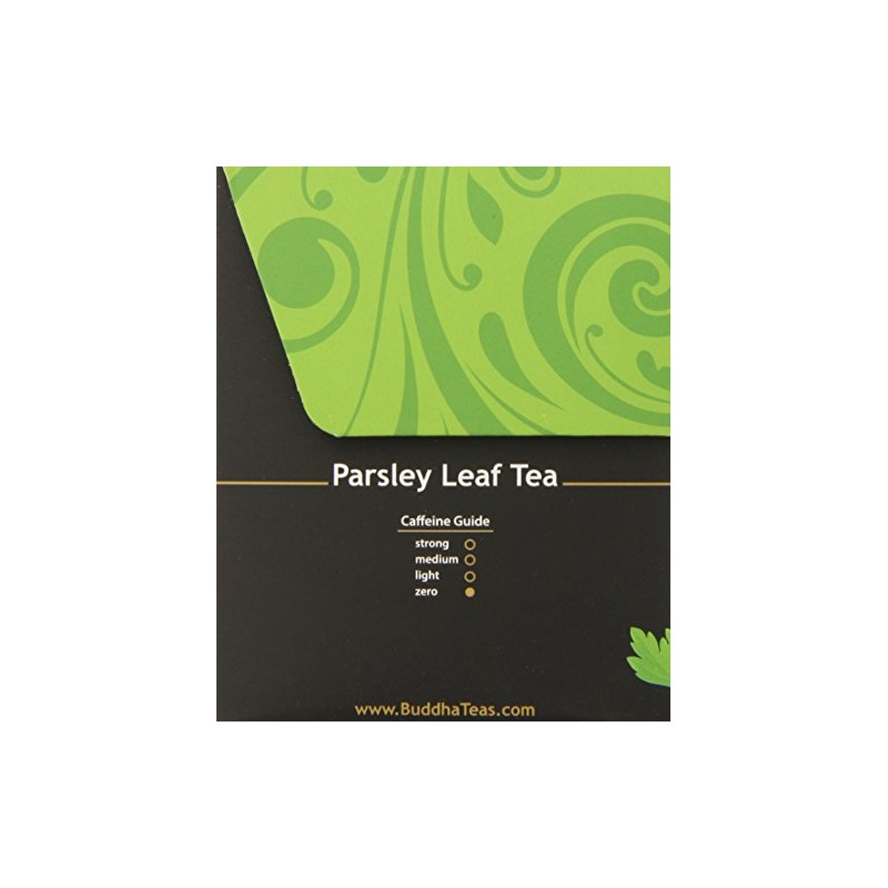 Buddha Teas Parsley Leaf Tea, 18 Count (Pack of 6)