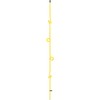 Loop Rope, Hanging, Height-Adjustable Rope Coat Rack, Yellow Peppermint Products