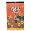 Scarecrow and Forest Friends Celebration Fall Themed Sticker Book (340