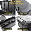 Anyyion 13 inch Small Tool Box with Removable Tray, Truly