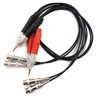 Chiloskit LCR Meter Test Leads Lead Alligator Clip Cable Meter