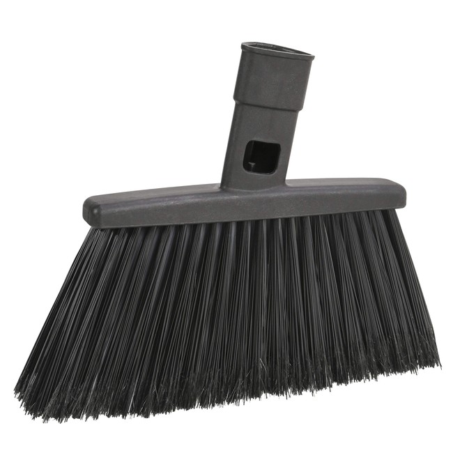 SWOPT Standard Multi-Surface Angle Broom Head – Angled Broom for Indoor and Outdoor Use – Interchangeable with Other SWOPT Products for More Efficient Cleaning and Storage, Head Only, Handle Sold Separately, 5121C6
