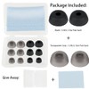 Earbud Tips Replacemen Earbud Tips Earbud Replacement Tips Earbud Covers