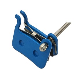 XTT WORLD Semi-Metallic Bicycle Disc Brake Pads Compatible fit for Shimano Alfine Deore LX Hone SLX Saint XTR/TRP Dash/Zoom DB/ALHONGA/Apse Artek/Clarks HDB/PROMAX Solve