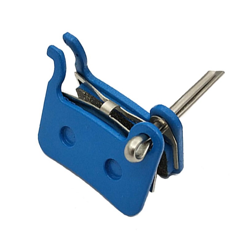 XTT WORLD Semi-Metallic Bicycle Disc Brake Pads Compatible fit for