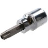 T40 3/8" Drive Tamper Proof Torx Star Bit 48mm Tamper
