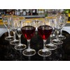 8.4 Oz - Unbreakable Stemmed Drinking Glasses (Set of 8),