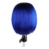 Beautyonline Peluca De Cabello Humano Natural Liso De 20 Cm,
