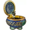 San Francisco Music Box Dragon Hinged Musical Trinket Box by