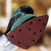 50 pcs Mouse Sander Pads 11- Hole 60 Grits Mouse