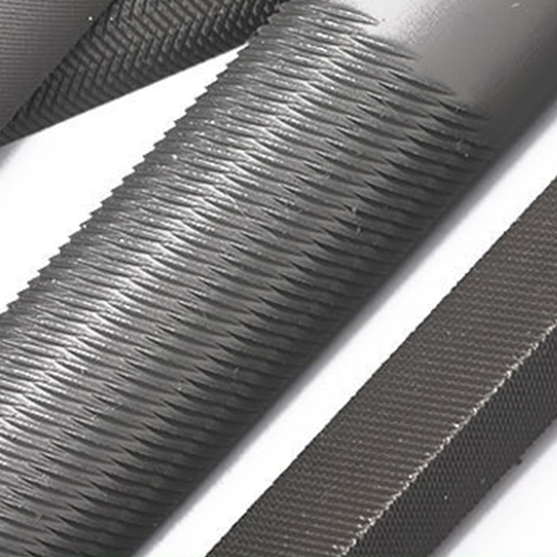 Half Round Wax File, 8'' Double Ended Flat Wax Work