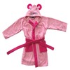 LEBENGOOD - Bathrobe for Girls, Children - 100% Cotton Oeko-Tex®