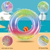 Pool Floats Kids 3 Pack, Inflatable Swim Rings for 2-5