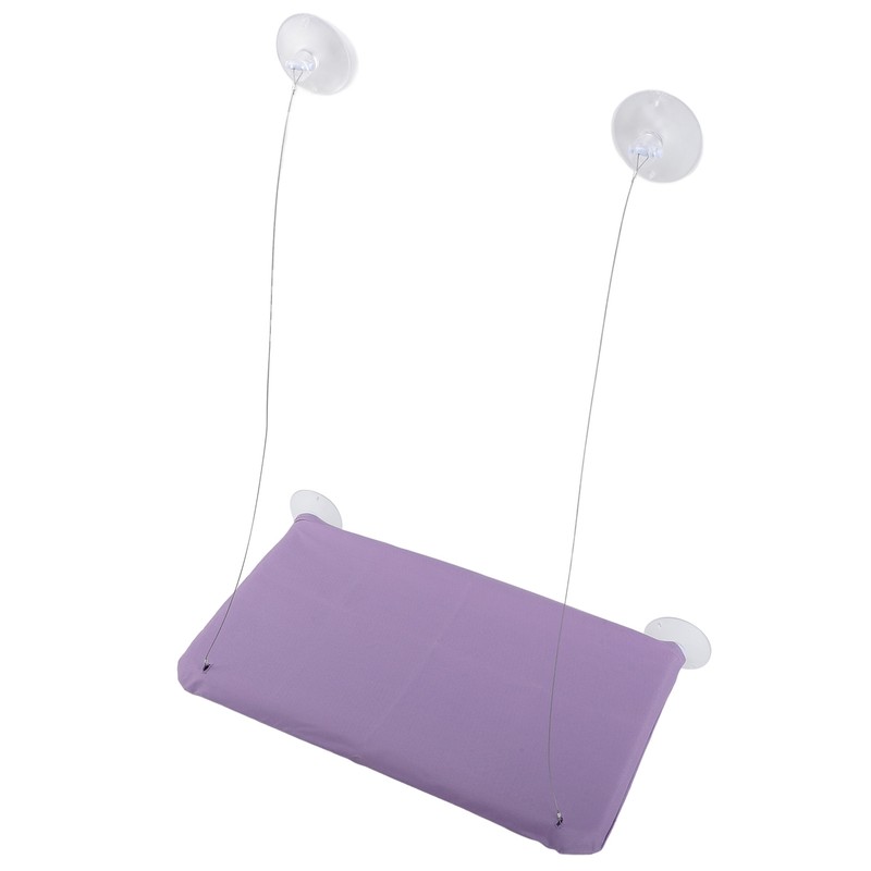 Cat Window Hammock with 4 Strong Suction Cups Breathable Detachable