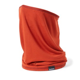 Beechwood Neck Gaiter | Outdoor Breathable Face Cover for Hiking, Cycling, Sports | Rust, Washable | Soft Sustainable Fabric Made of Beechwood Trees