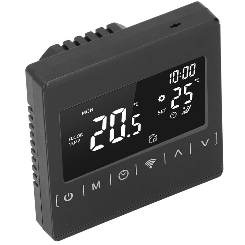 WiFi Smart Thermostat Electric Floor Heating Temperature Controller Voice Control