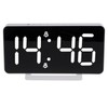 Green Blue GB383 Digital LED Alarm Clock with Alarm and