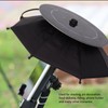 10W Solar Panel Phone Umbrella Rain Protection Phone Stand Charging