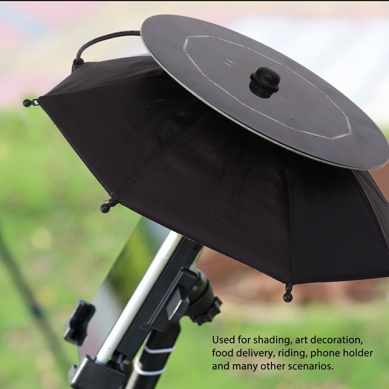 10W Solar Panel Phone Umbrella Rain Protection Phone Stand Charging