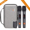Aproca Grey Portable Hard Storage Case, for JBL Wireless Two