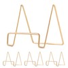 Wire Stand 4pcs Wire Easel Small Book Stand Photo Frame