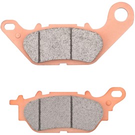 Daytona Motorcycle Brake Pads, Golden Pad X (Sintered Metal Pad), NMAX155 (17-21), Tri-City 155, ABS (16-21), NMAX125 (16-21), Tricity 125 (18-21), For Rear Use, 97179 No: 88