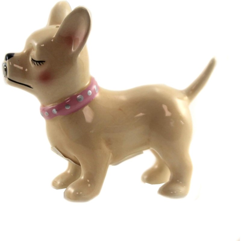 Pacific Trading Kissing Chihuahuas Pucker Up Pups, Salt and Pepper
