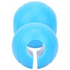 2pcs Barbell Grips Round Thick Silicone Dumbbell Adapter Balls Barbell
