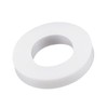 MECCANIXITY PTFE Flat Washers 12mm OD 6mm ID 2mm Thick
