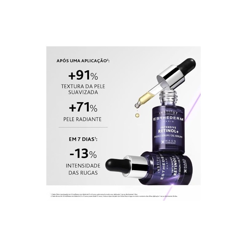 Institut Esthederm - Sérum de aceite de retinol intensivo, 1,27