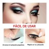 40 Pares Delineador Ojos De Colores Brillo Eyeliner Stickers